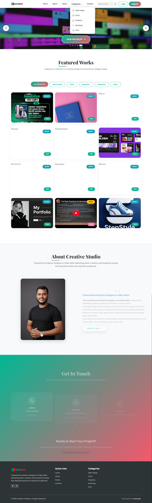 Saadman Sayeed | Full Stack Developer & Tech Founder
